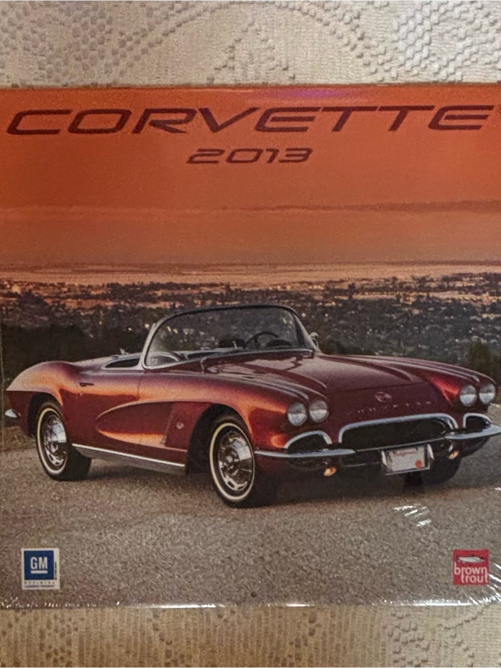 2013 Wall Calendar - Red